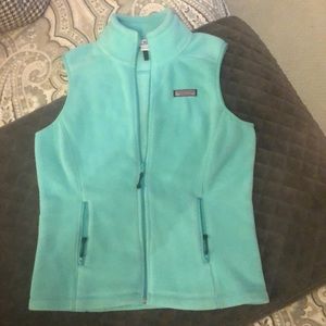 Vineyard vines women’s fleece vest